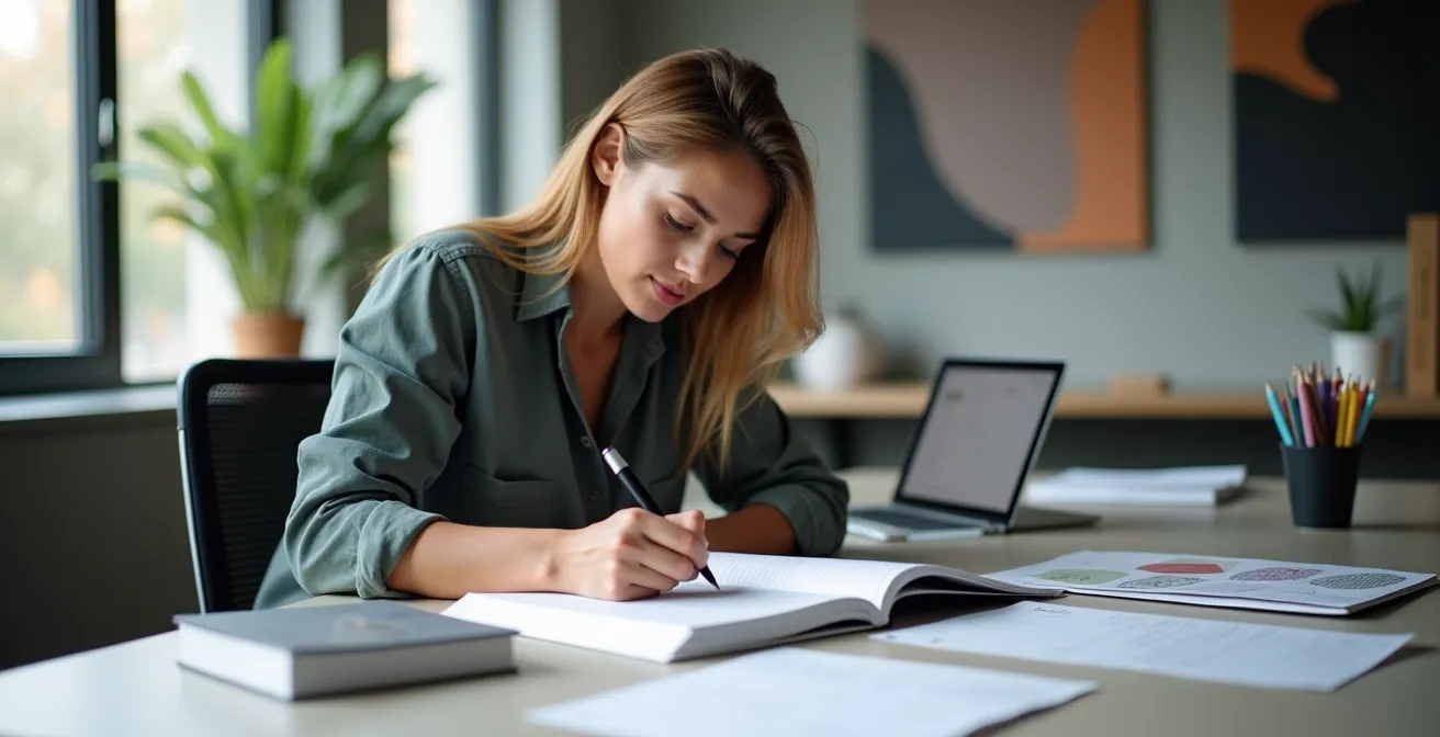 Strukturiertes Nachfass-System eines Verlegers nach der Messe