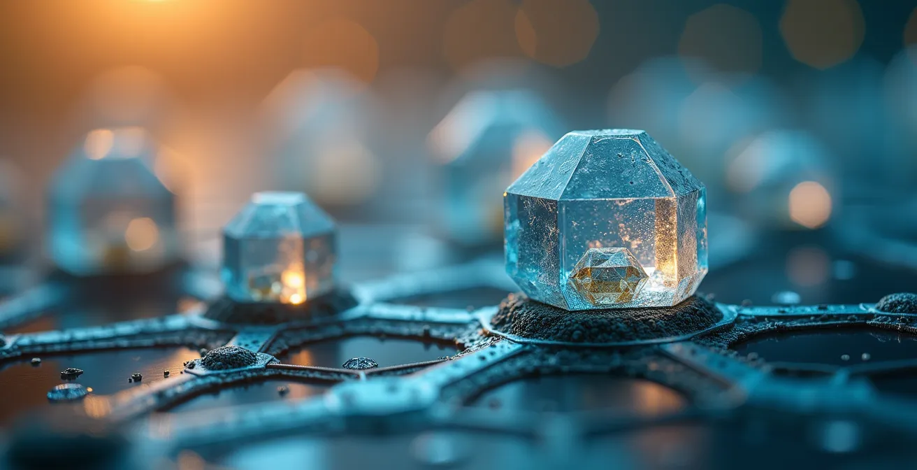 Detailaufnahme der digitalen Vernetzung von Museumsobjekten im Google Knowledge Graph