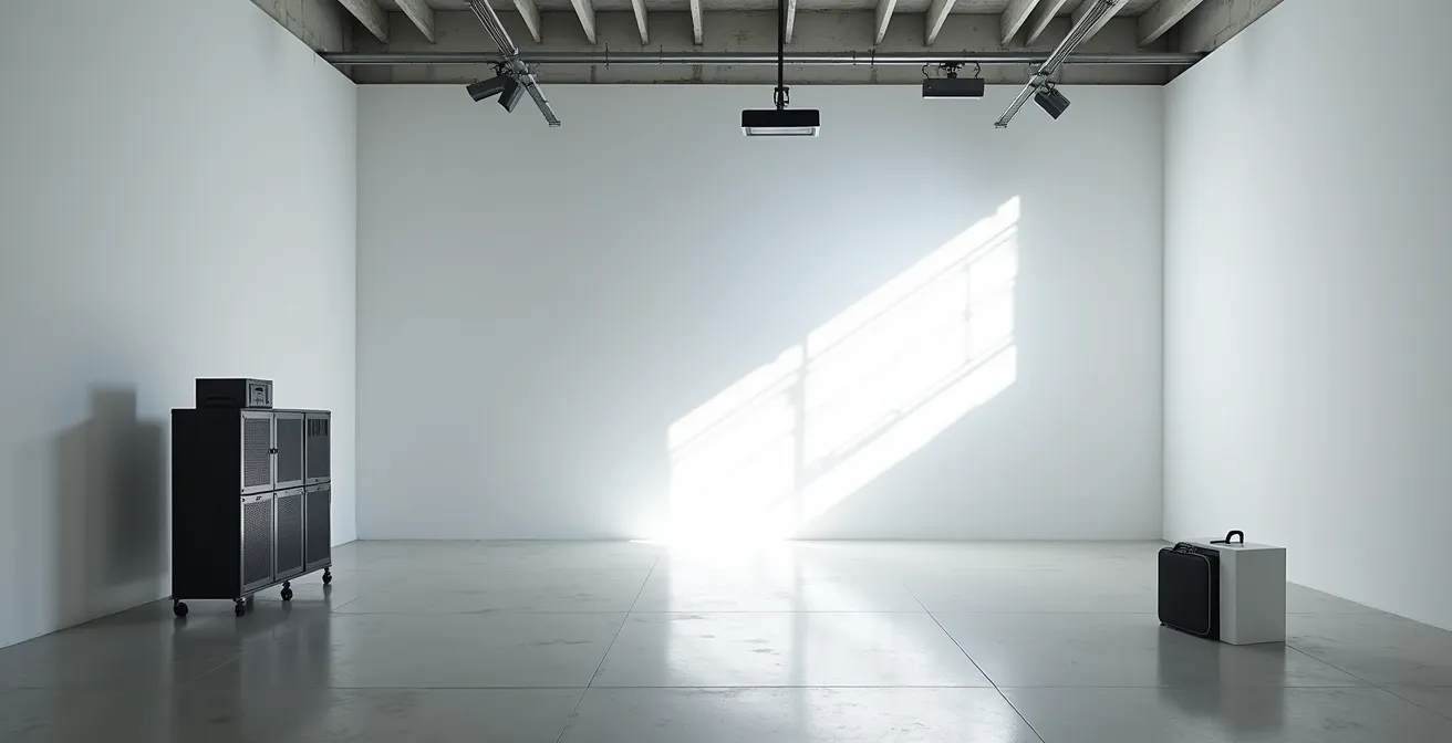 Professionelle Videoinstallation mit robuster Technik für Dauerausstellungen