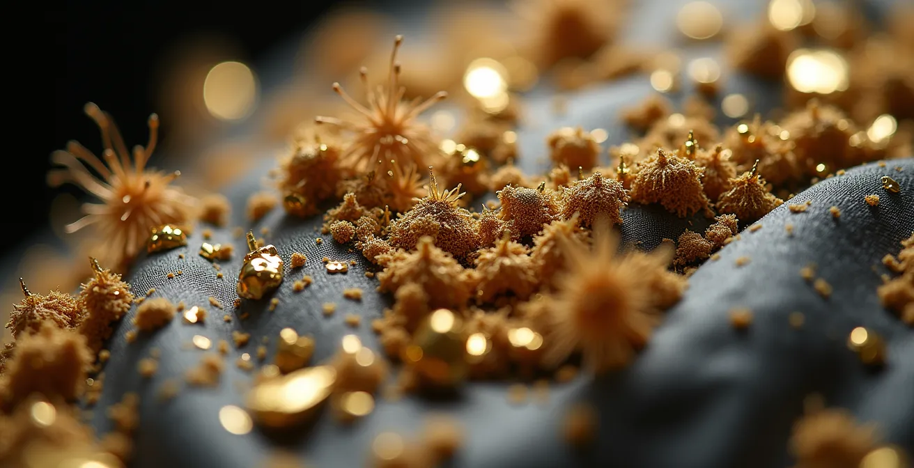 Transformation von Performance-Requisiten zu Kunstobjekten