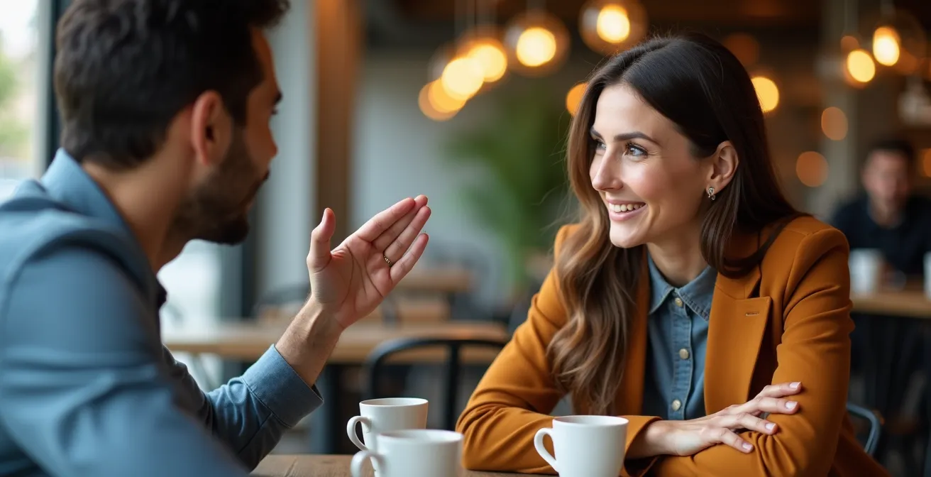 Aufbau von intellektuellem Vertrauen durch informelle Hintergrundgespräche mit Kulturjournalisten